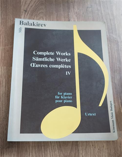 Complete Works Iv: Urtext