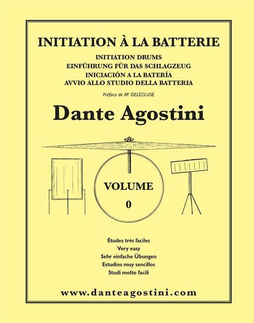 Methode De Batterie Dante Agostini Carisch 2016