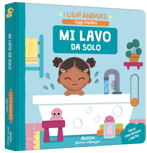 Mi Lavo Da Solo. I Libri Animati. Oggi Imparo Emma Martinez Auzou 2025