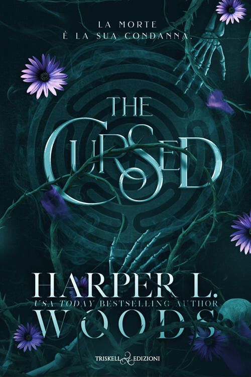 The Cursed. Ediz. Italiana Harper L. Woods Triskell Edizioni 2025