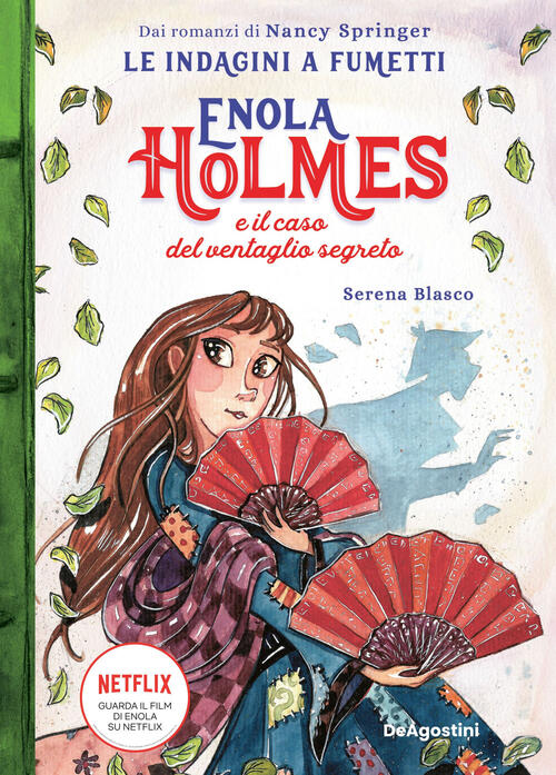 Enola Holmes E Il Caso Del Ventaglio Segreto. Le Indagini A Fumetti Da Nancy S