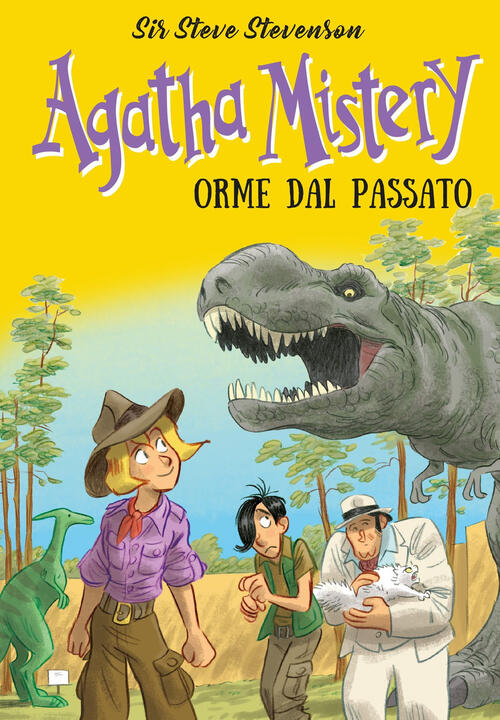 Orme Dal Passato. Agatha Mistery Sir Steve Stevenson De Agostini 2023