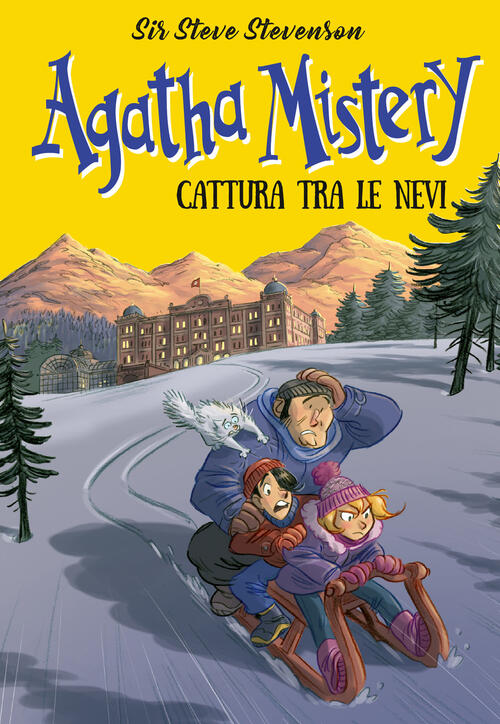 Cattura Tra Le Nevi Sir Steve Stevenson De Agostini 2023
