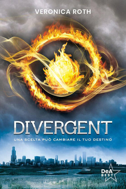 Divergent Veronica Roth De Agostini 2023