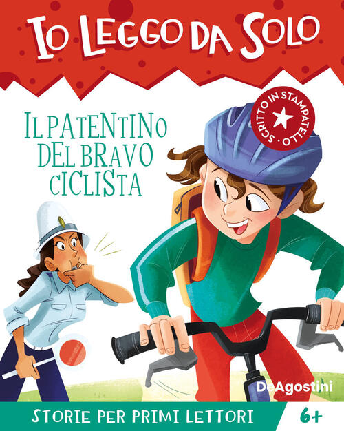 Il Patentino Del Bravo Ciclista. Avventure In Classe! Io Leggo Da Solo Maddale