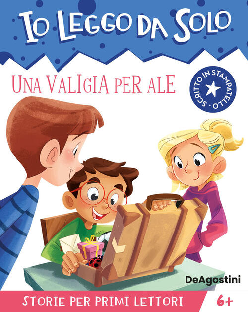 Una Valigia Per Ale. Avventure In Classe! Io Leggo Da Solo. Ediz. A Colori Mad
