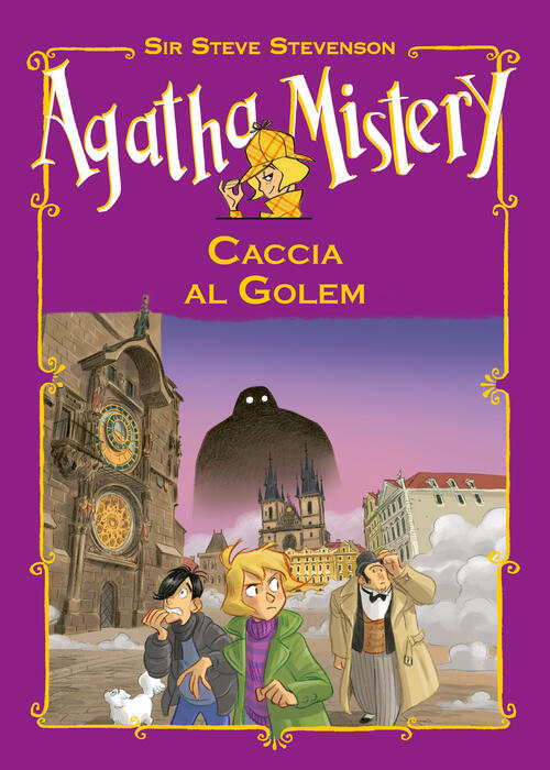 Caccia Al Golem Sir Steve Stevenson De Agostini 2023