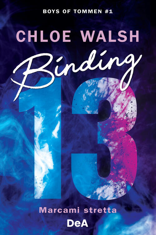 Binding 13. Marcami Stretta. Boys Of Tommen. Vol. 1 Chloe Walsh De Agostini 20