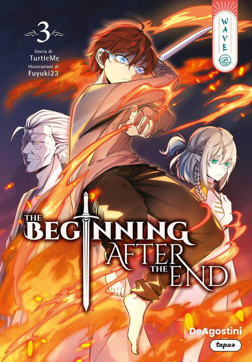 The Beginning After The End. Vol. 3 Turtleme De Agostini 2025
