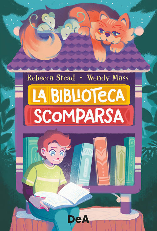 La Biblioteca Scomparsa Wendy Mass De Agostini 2024