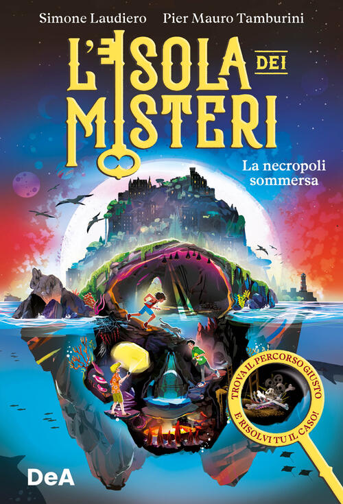 La Necropoli Sommersa. L'isola Dei Misteri Simone Laudiero De Agostini 2024