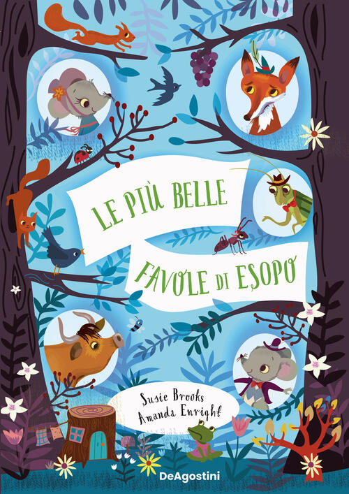 Le Piu Belle Favole Di Esopo Susie Brooks De Agostini 2024