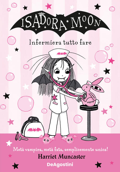 Infermiera Tutto Fare. Isadora Moon Harriet Muncaster De Agostini 2024