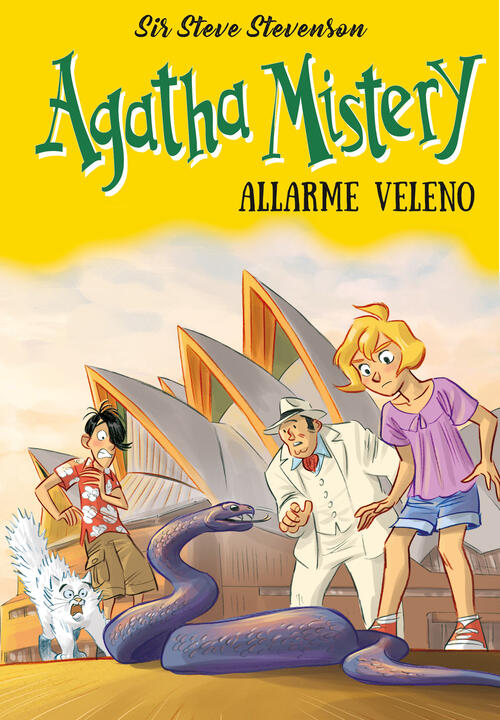 Allarme Al Veleno Sir Steve Stevenson De Agostini 2024