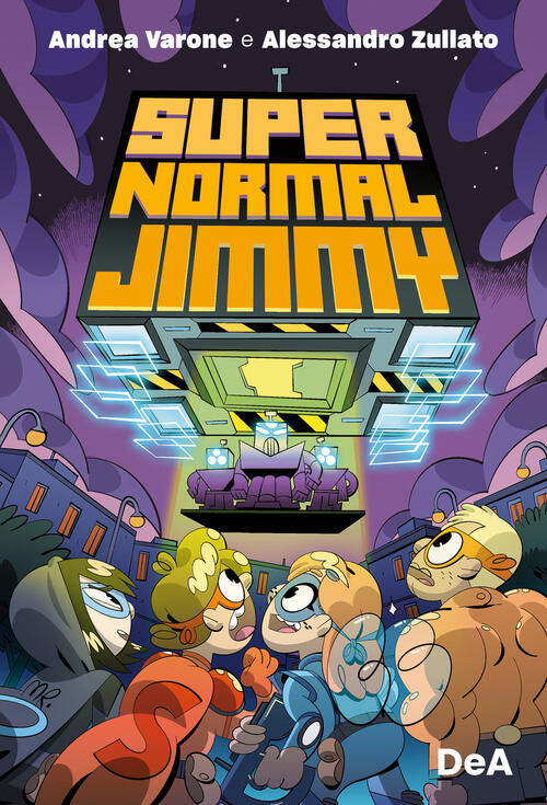Super Normal Jimmy Andrea Varone De Agostini 2024