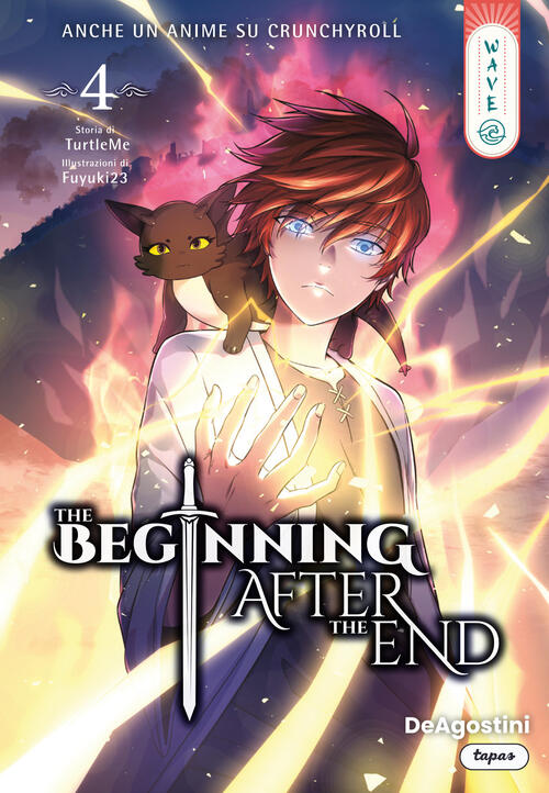 The Beginning After The End. Vol. 4 Turtleme De Agostini 2025