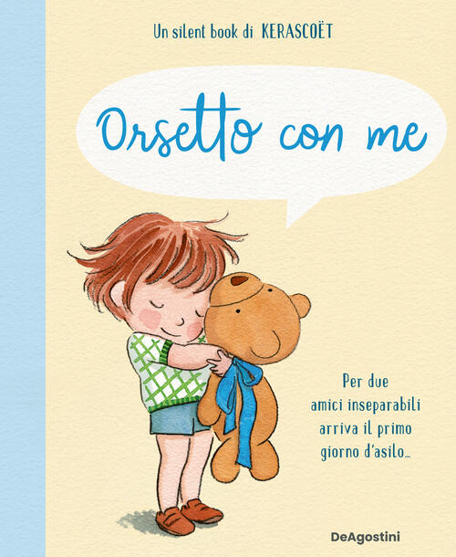 Orsetto Con Me Kerascoët De Agostini 2024