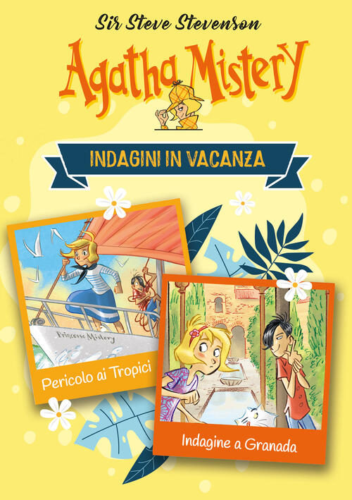 Indagini In Vacanza. Agatha Mistery: Indagine A Granada-Pericolo Ai Tropici Si