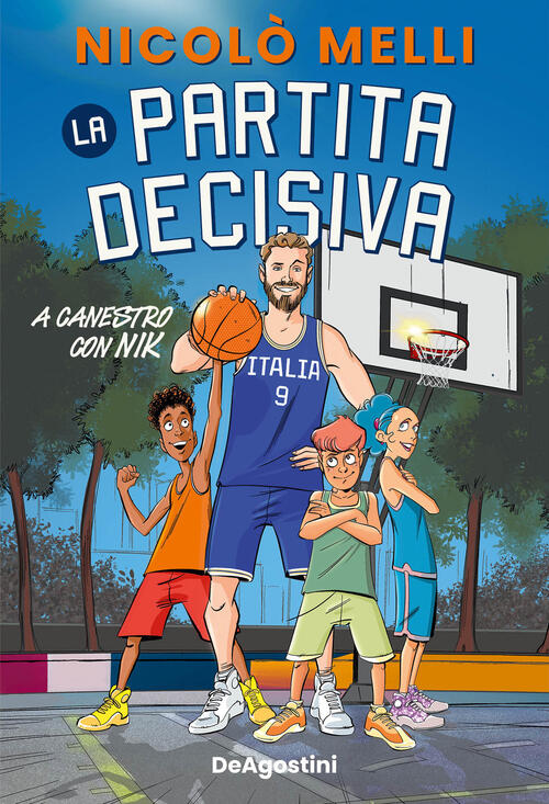 La Partita Decisiva. A Canestro Con Nik Nicolo Melli De Agostini 2024