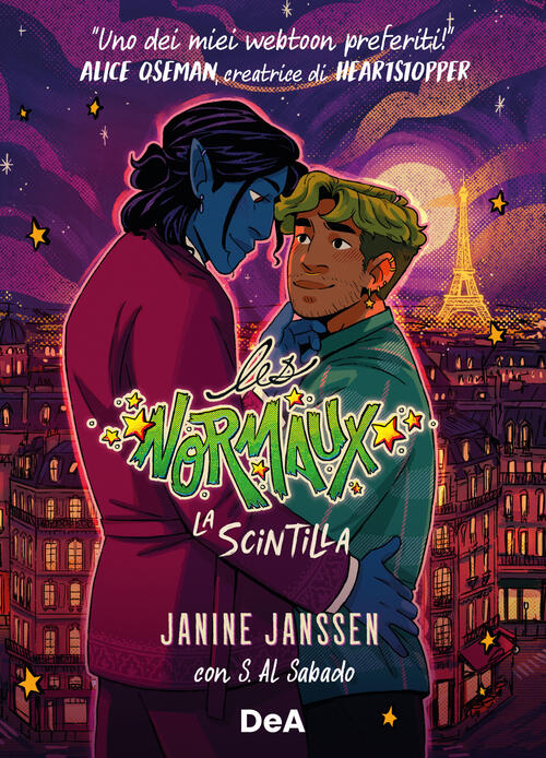 Les Normaux. Vol. 1: La Scintilla Janine Janssen De Agostini 2025