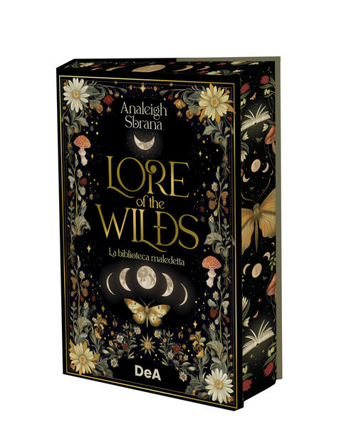 Lore Of The Wilds. La Biblioteca Maledetta Analeigh Sbrana De Agostini 2025