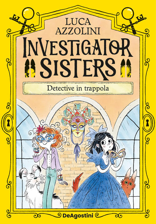 Detective In Trappola. Investigator Sisters Luca Azzolini De Agostini 2025