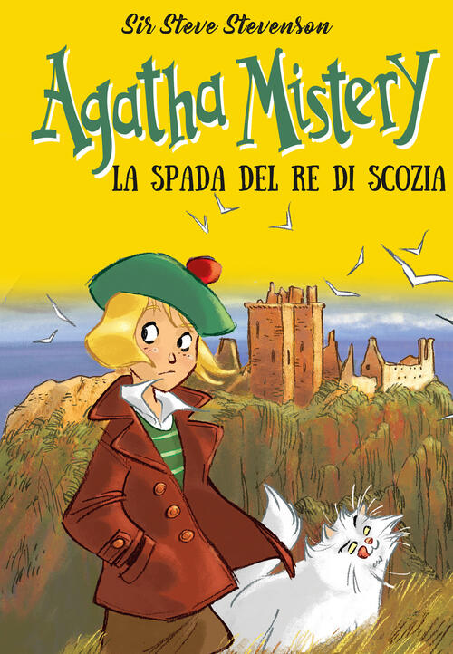 La Spada Del Re Di Scozia Sir Steve Stevenson De Agostini 2024