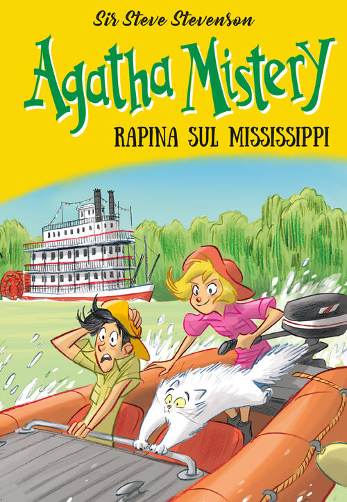 Rapina Sul Mississipi Sir Steve Stevenson De Agostini 2024