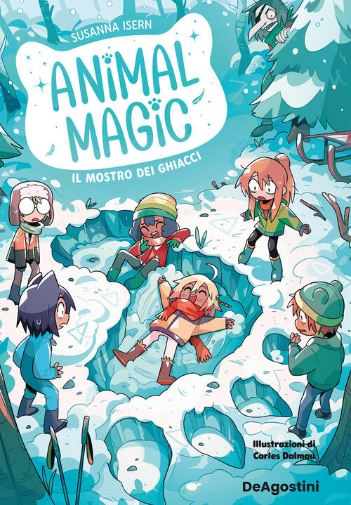 Il Mostro Dei Ghiacci. Animal Magic. Vol. 4 Susanna Isern De Agostini 2025