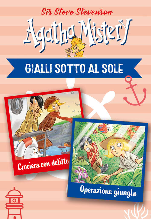 Gialli Sotto Il Sole: Crociera Con Delitto-Operazione Giungla. Vol. 8 Sir Stev
