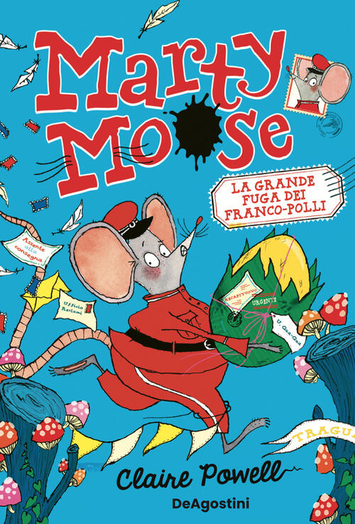 Marty Moose. La Grande Fuga Dei Franco-Polli Claire Powell De Agostini 2026