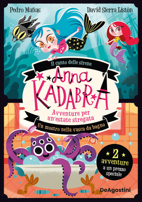 Avventure Per Un'estate Stregata. Anna Kadabra Pedro Mañas De Agostini 2025