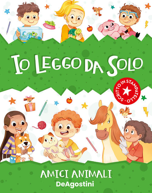 Amici Animali. Io Leggo Da Solo De Agostini 2025