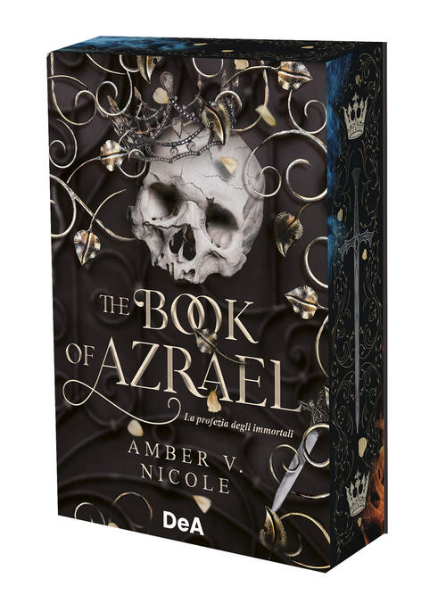 The Book Of Azrael. La Profezia Degli Immortali. Booklover Approved Amber V. N