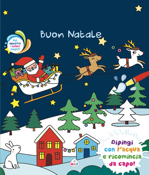 Buon Natale. Con Pennello Magico Amz 2025