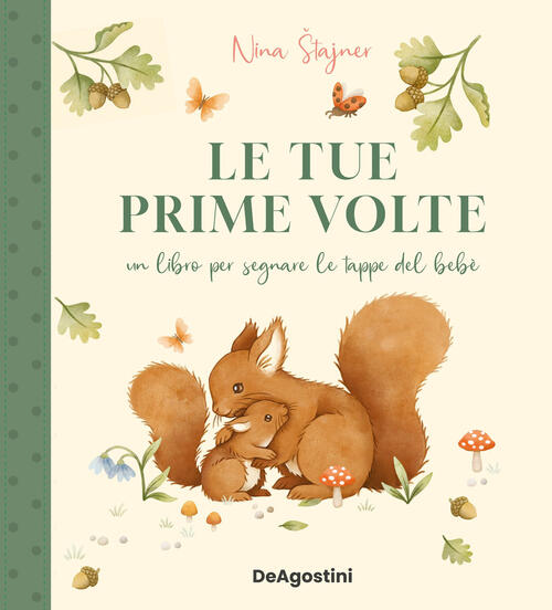 Le Tue Prime Volte. Con 5 Cartoncini De Agostini 2025