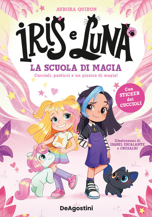 La Scuola Di Magia. Iris & Luna. Vol. 1 Aurora Quiron De Agostini 2026
