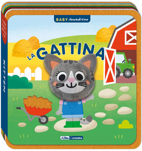 La Gattina. Baby Sbucaditino In Feltro Abracadabra 2026