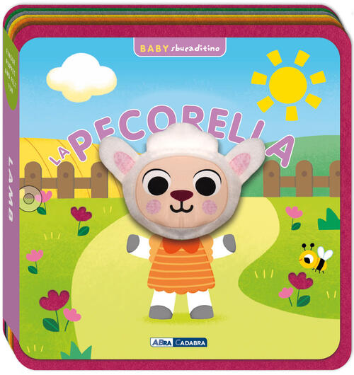 La Pecorella. Baby Sbucaditino In Feltro Abracadabra 2026