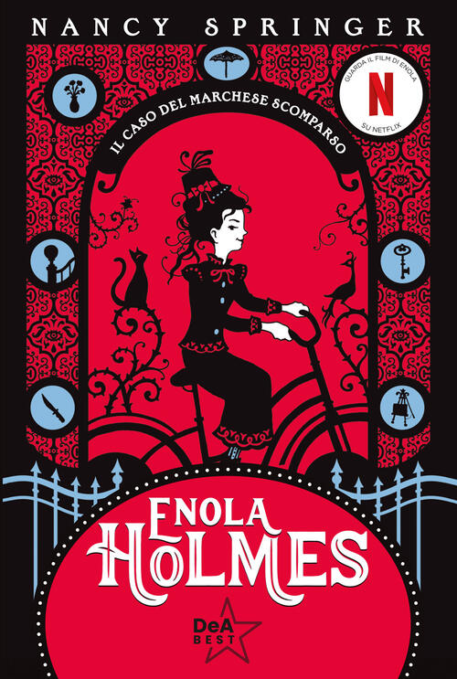 Il Caso Del Marchese Scomparso. Enola Holmes. Vol. 1 Nancy Springer De Agostin