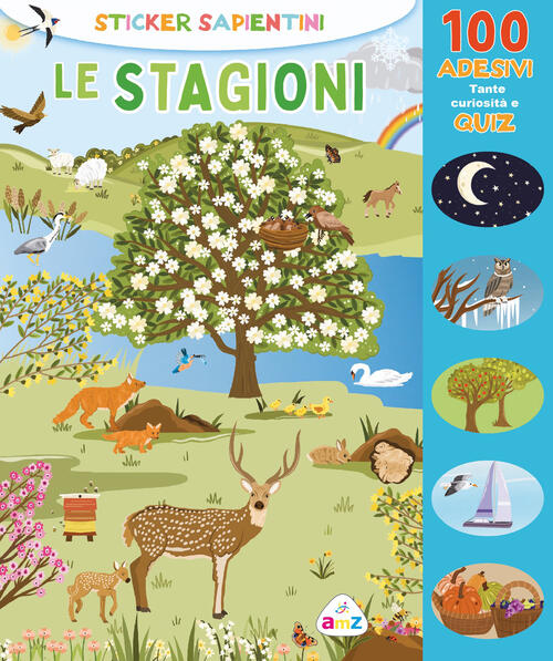 Le Stagioni. Sticker Sapientini Amz 2026