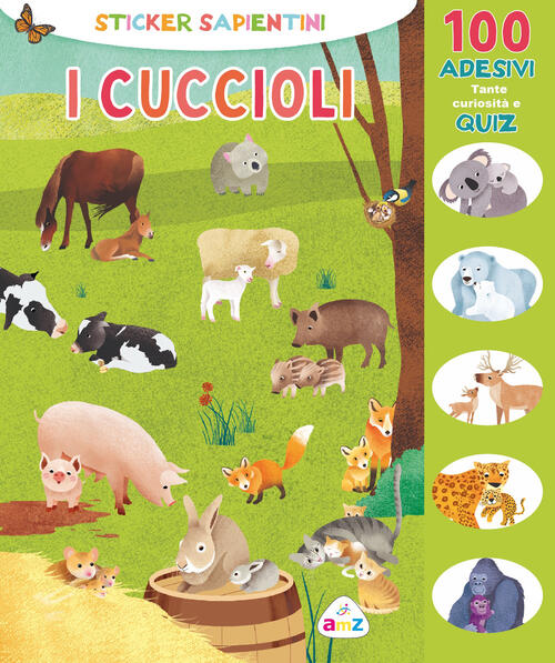 I Cuccioli. Sticker Sapientini Amz 2026