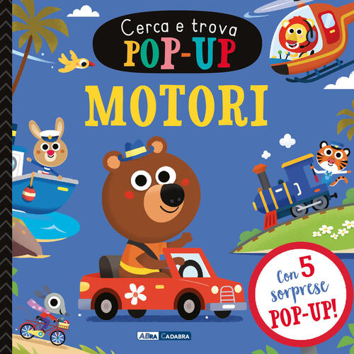 Motori. Cerca E Trova Pop-Up Abracadabra 2026