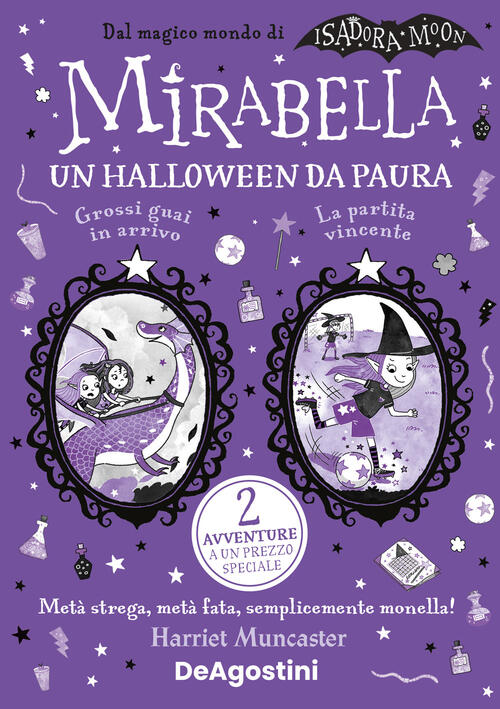 Mirabella. Un Halloween Da Paura! Isadora Moon Harriet Muncaster De Agostini 2