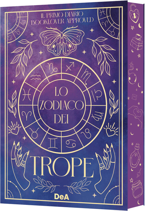 Lo Zodiaco Dei Trope. Booklover Approved De Agostini 2026