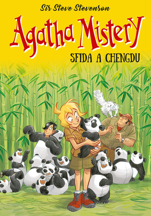 Sfida A Chengdu Sir Steve Stevenson De Agostini 2026