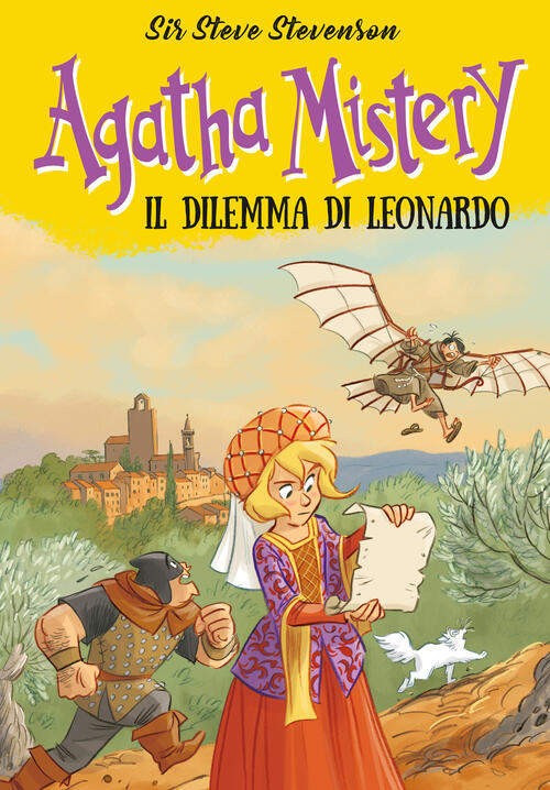 Il Dilemma Di Leonardo Sir Steve Stevenson De Agostini 2026