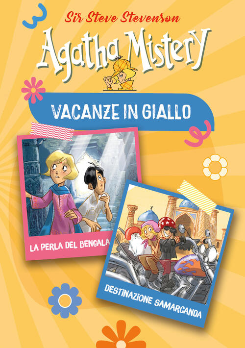 Vacanze In Giallo: La Perla Del Bengala-Destinazione Samarcanda Sir Steve Stev