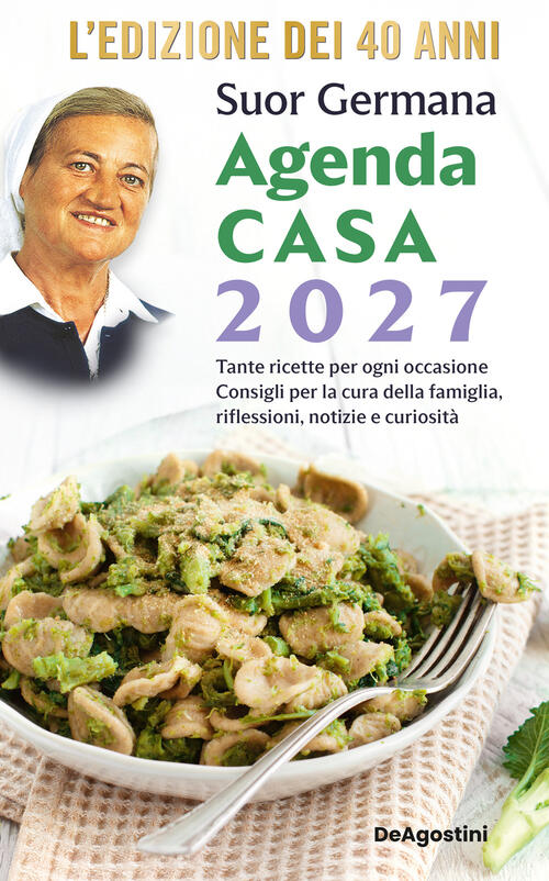 L'agenda Casa Di Suor Germana 2027 Suor Germana De Agostini 2026