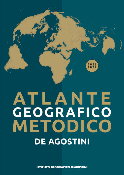 Atlante Geografico Metodico 2026-2027 De Agostini 2026